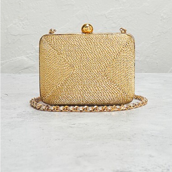 Authentic Chanel Party Pill Box Shoulder Bag - Picture 1 of 16